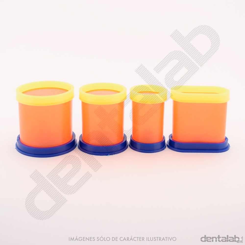 Aros Plásticos con Base Juego x 4 Und.