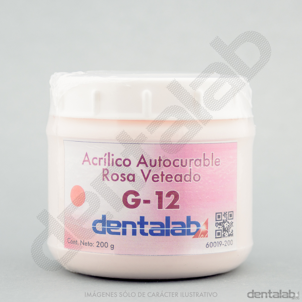 Acrílico Auto G12 Dentalab x 200g