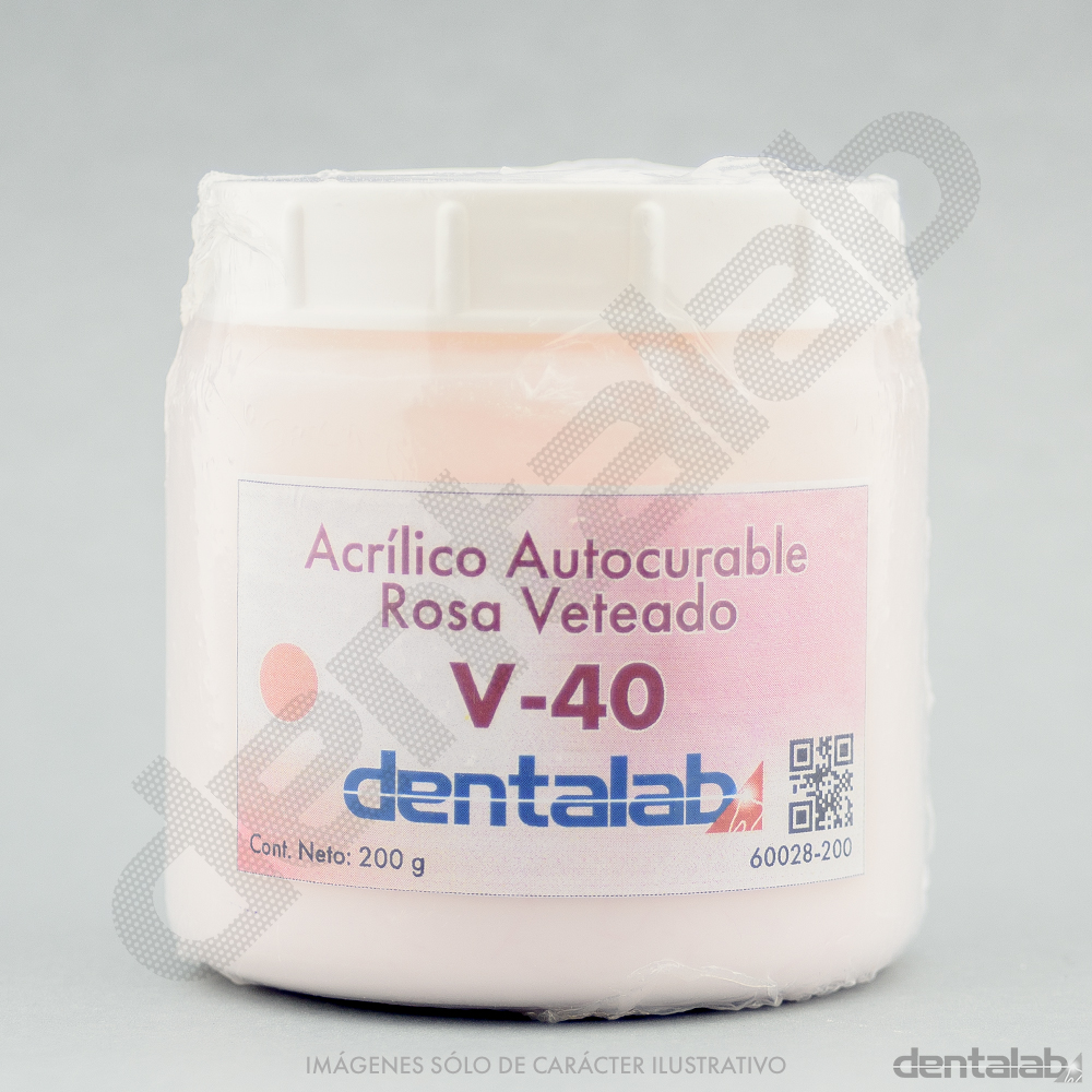 Acrílico Auto V40 Dentalab x 200g