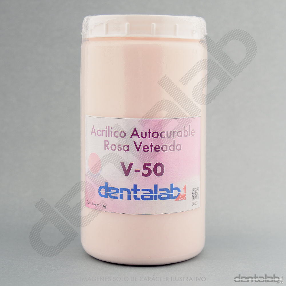 Acrílico Auto V50 Dentalab x 1kg