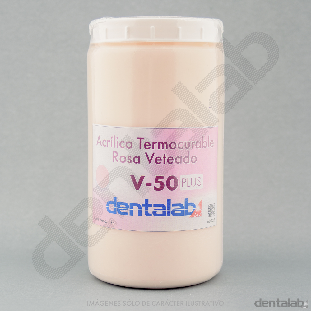 Acrílico Termo V50 PLUS Dentalab x 1kg