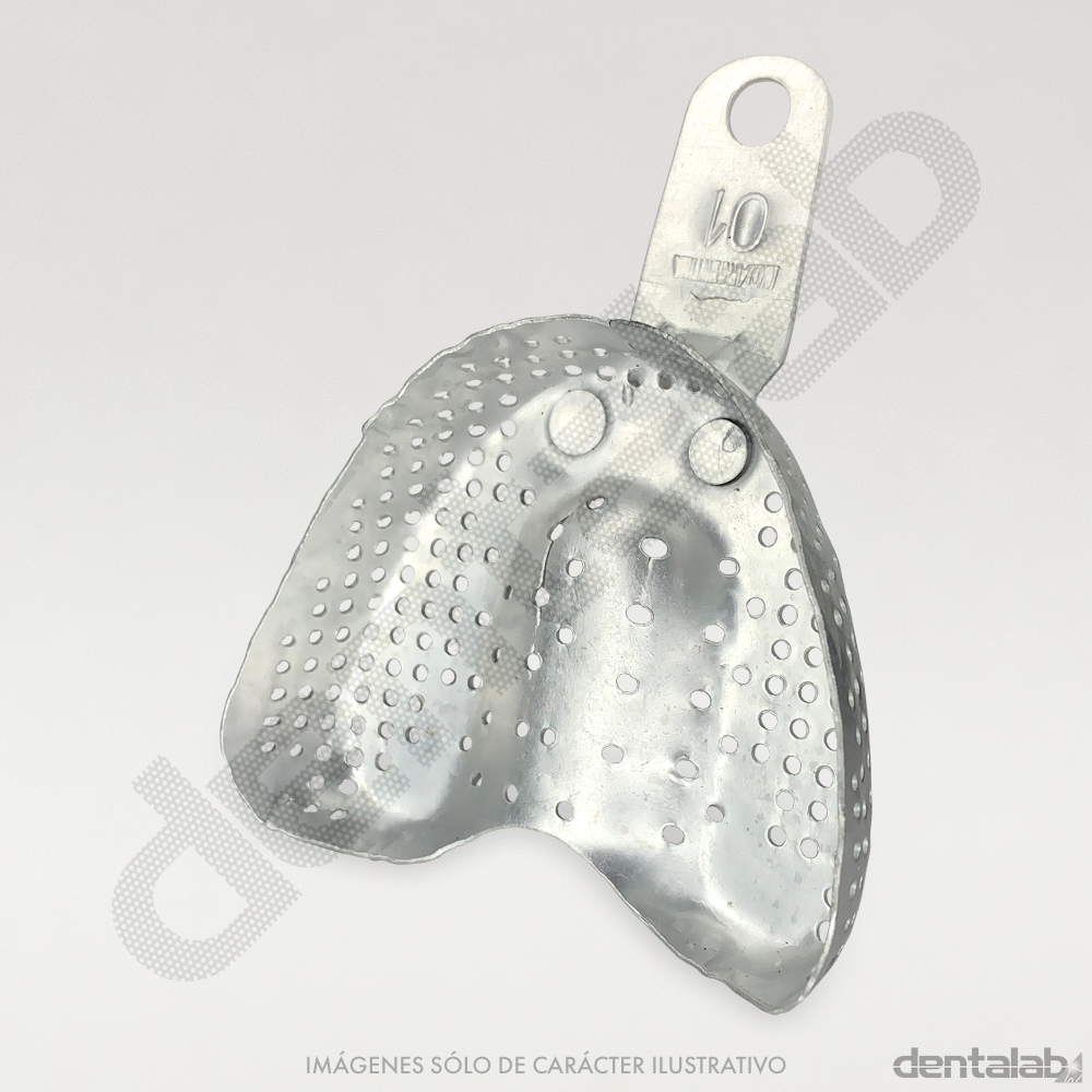 Cubeta de Aluminio Superior #01 MD x Unidad