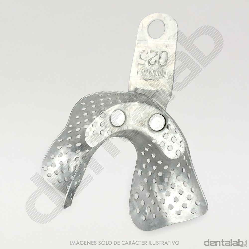 Cubeta de Aluminio Inferior #025 MD x Unidad