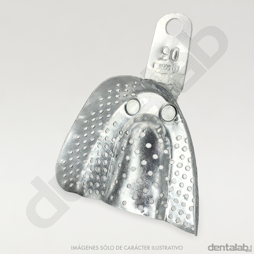 Cubeta de Aluminio Superior #03 MD x Unidad