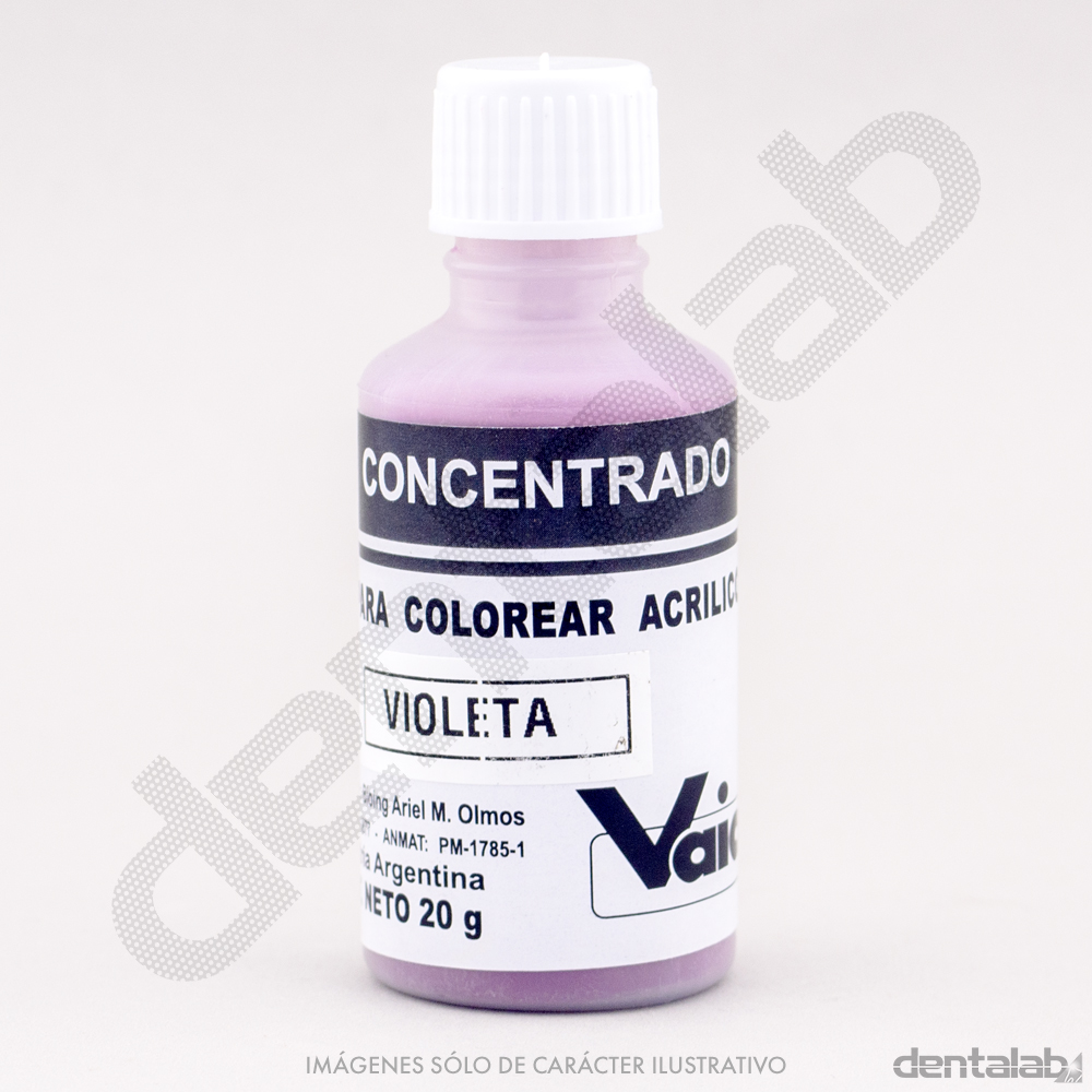Matizador para Acrílico Vaicril Violeta x 20g