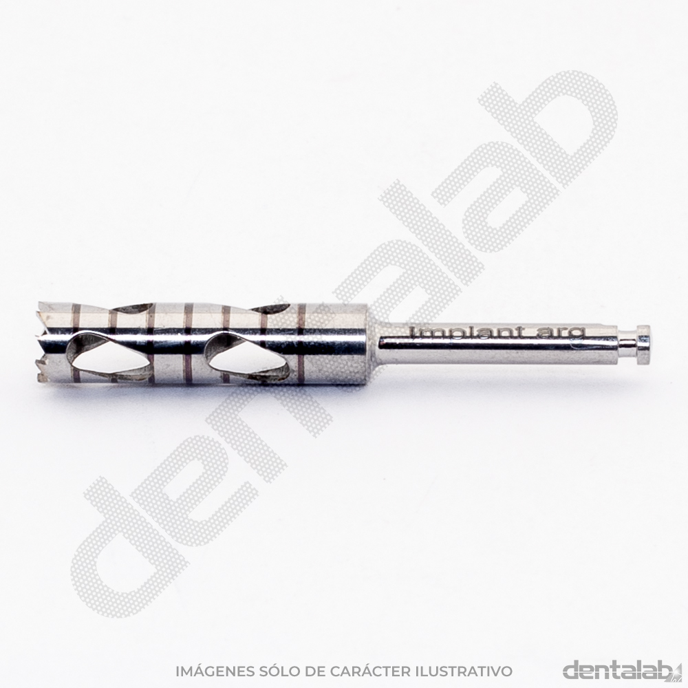 Trefina de Acero Ø3,5 mm por Unidad