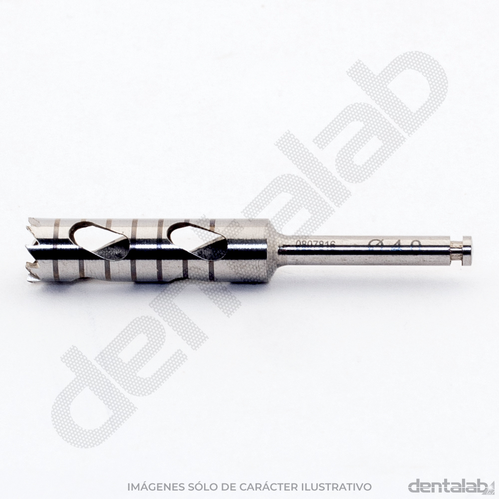 Trefina de Acero Ø4,0 mm por Unidad