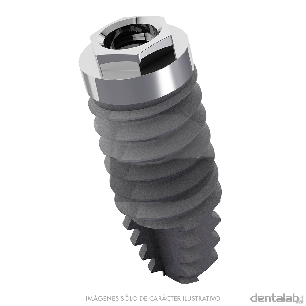 Implante BioArgen con Porta Implante Ø: 3,00 mm - L: 8 mm - HE