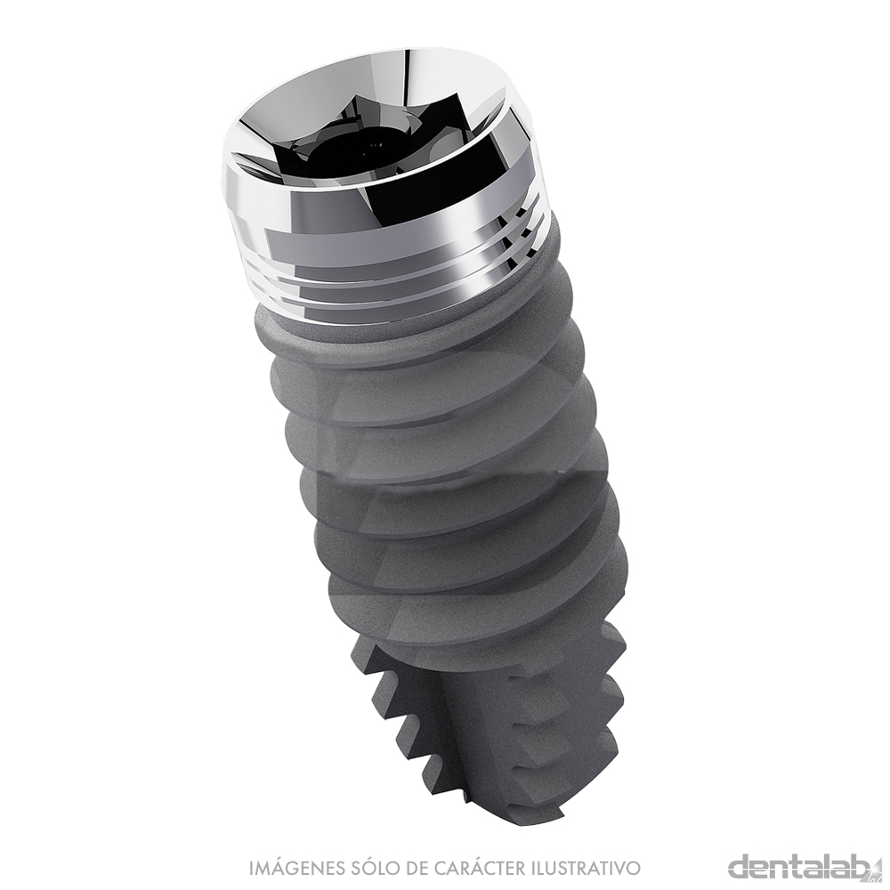 Implante BioArgen con Porta Implante Ø: 3,00 mm - L: 8 mm - HI