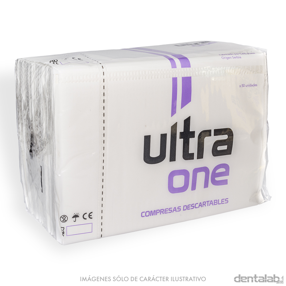 Compresas ULTRA Blancas x 50 Und.
