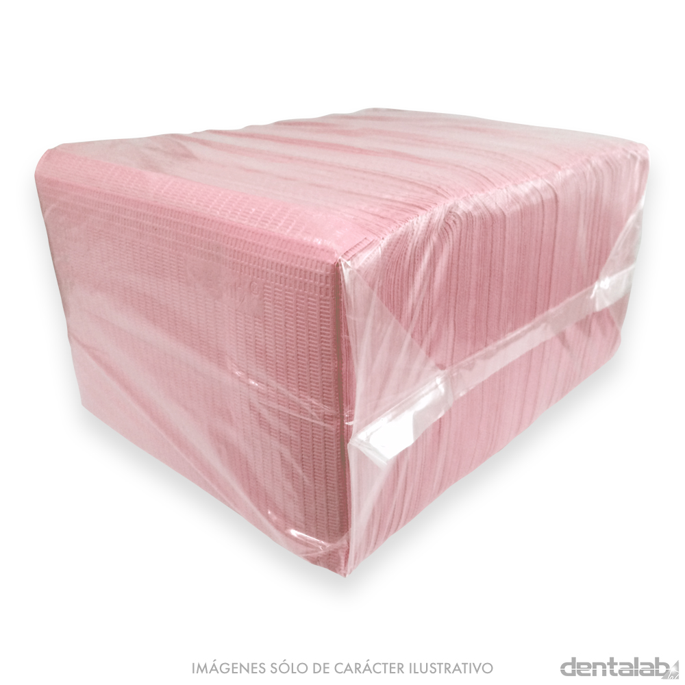 Compresas Easydent Rosa x 125 und.