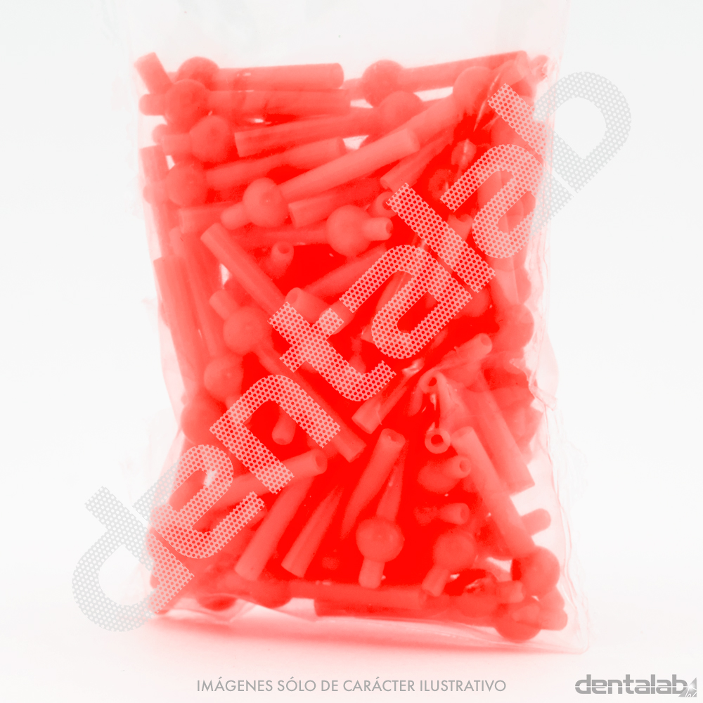 Bebederos Plásticos Rojos x 100 und.