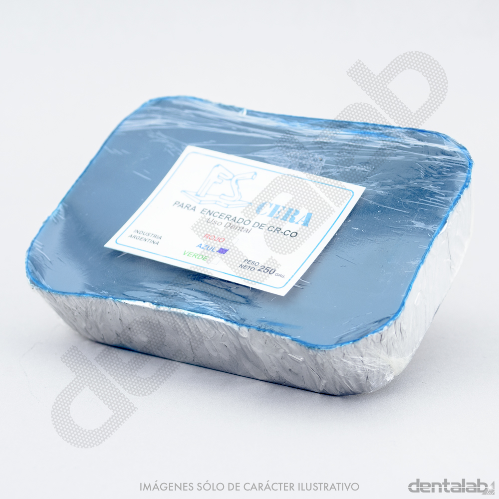 Cera Azul para Cromo FS x 250g