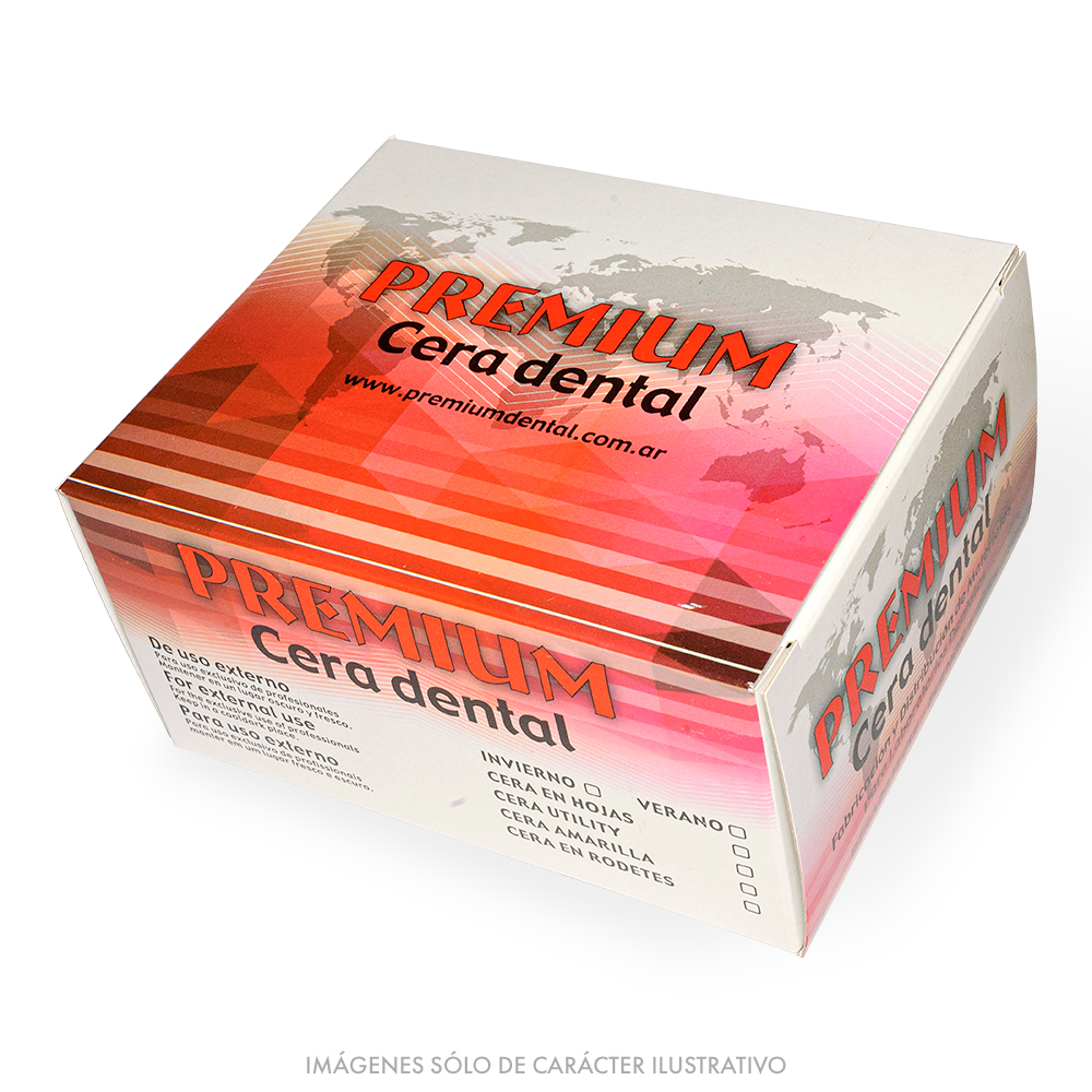 Cera Rosa PREMIUM x 1kg