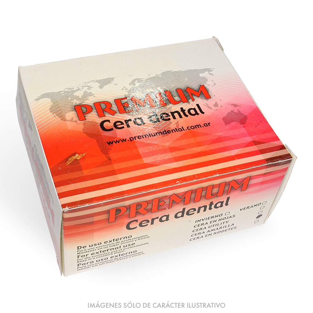 Cera Amarilla PREMIUM en Láminas x 1kg