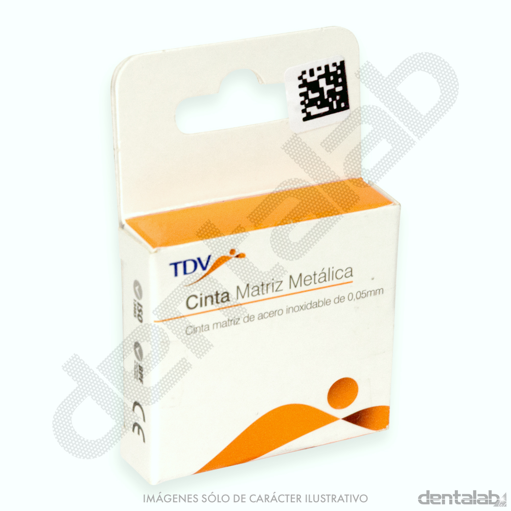 Cinta Matriz Metálica TDV 3m x 5mm
