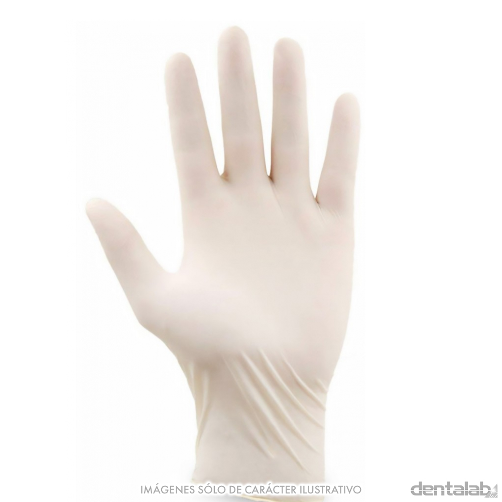 Guantes de Látex Descartables Small x 100 und.