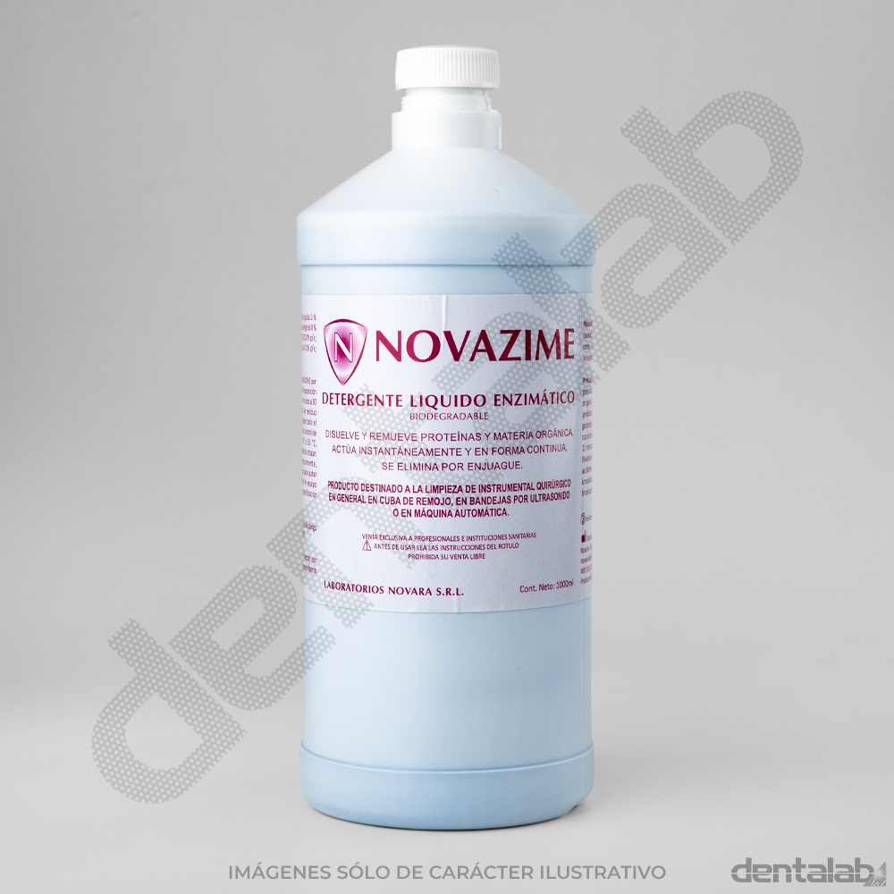 Detergente Novara • Novazime • Enzimático x 1L