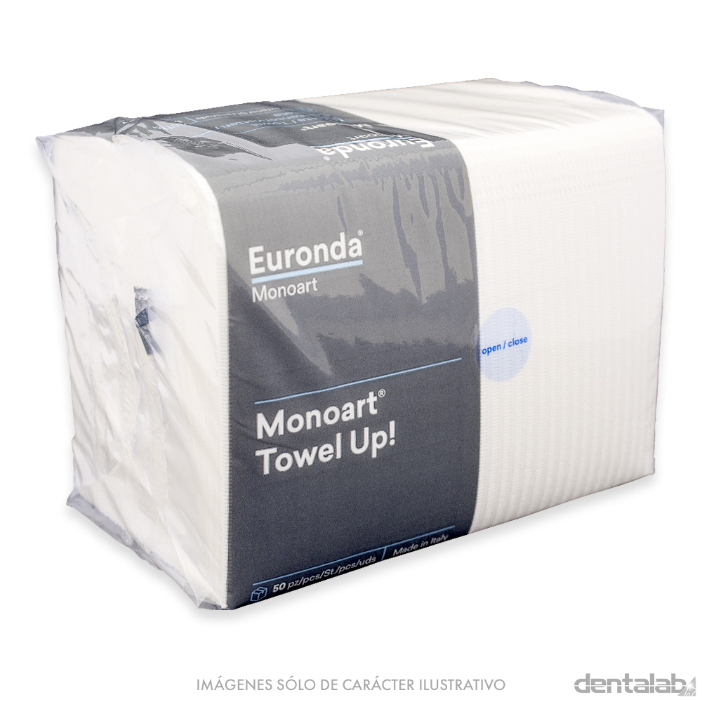 Compresas Euronda Blancas x 50 und.