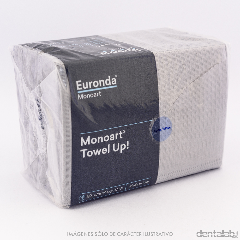 Compresas Euronda Grises x 50 und.