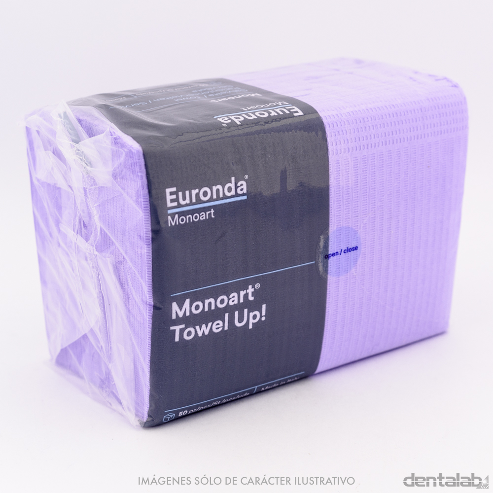 Compresas Euronda Lila x 50 und.