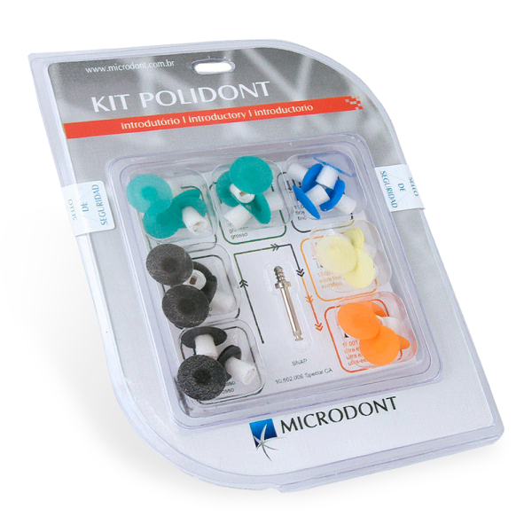 Pulidores Polidont para Composite MICRODONT con Mandril x 28 und.