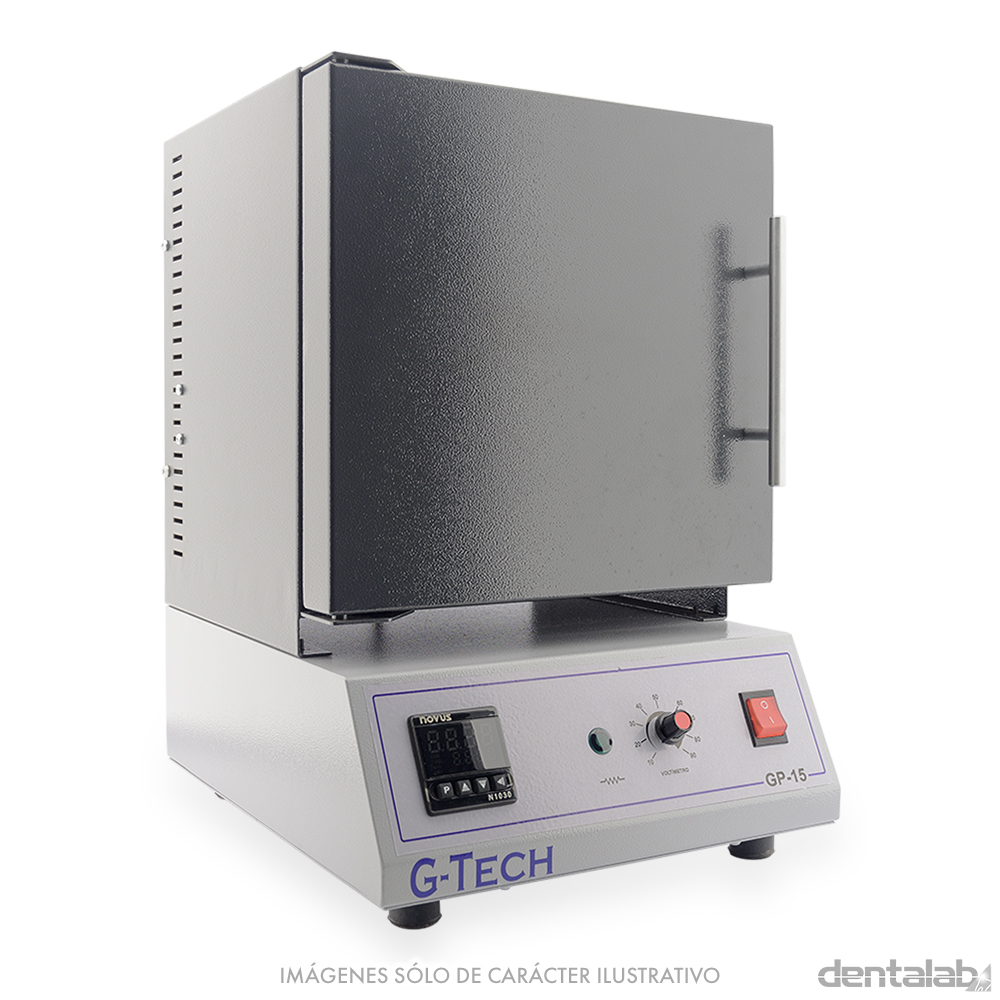 Horno para Aros Digital 15x15x15 cm
