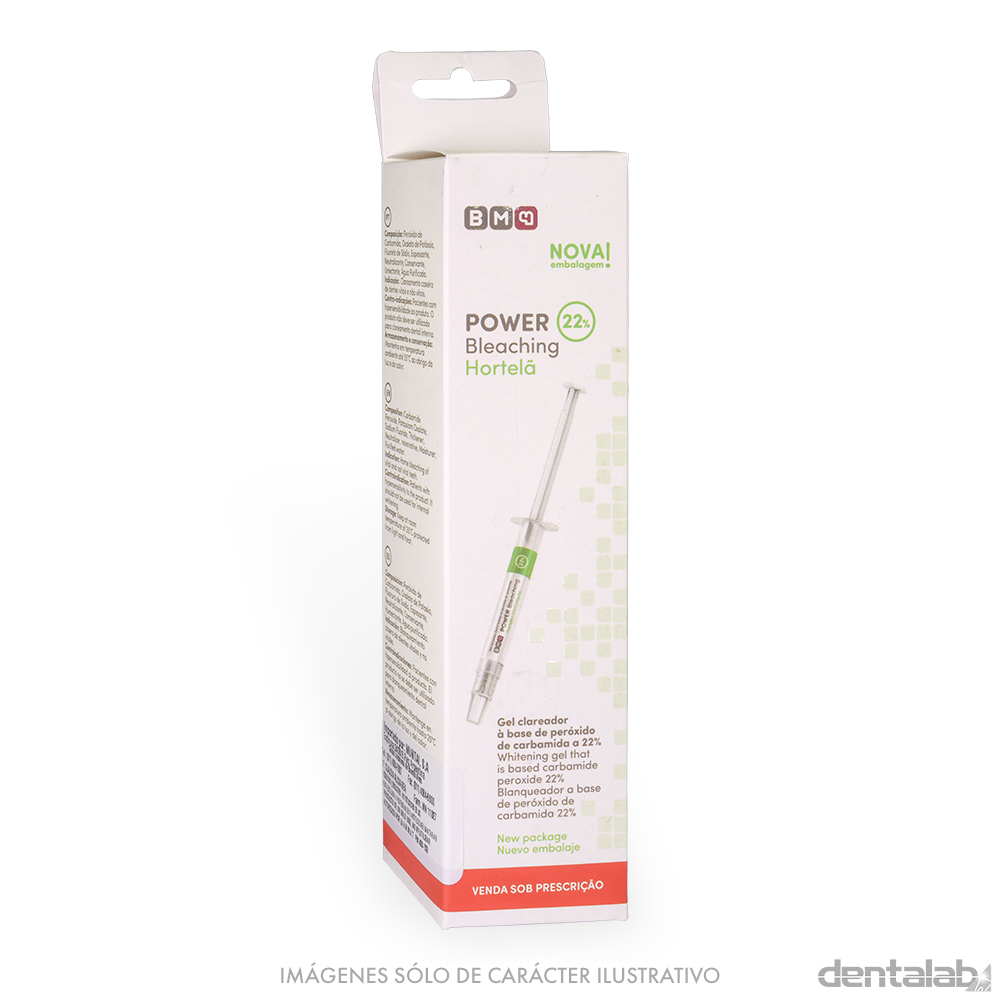 Blanqueamiento BM4 Power Bleaching 22% Menta x 3g