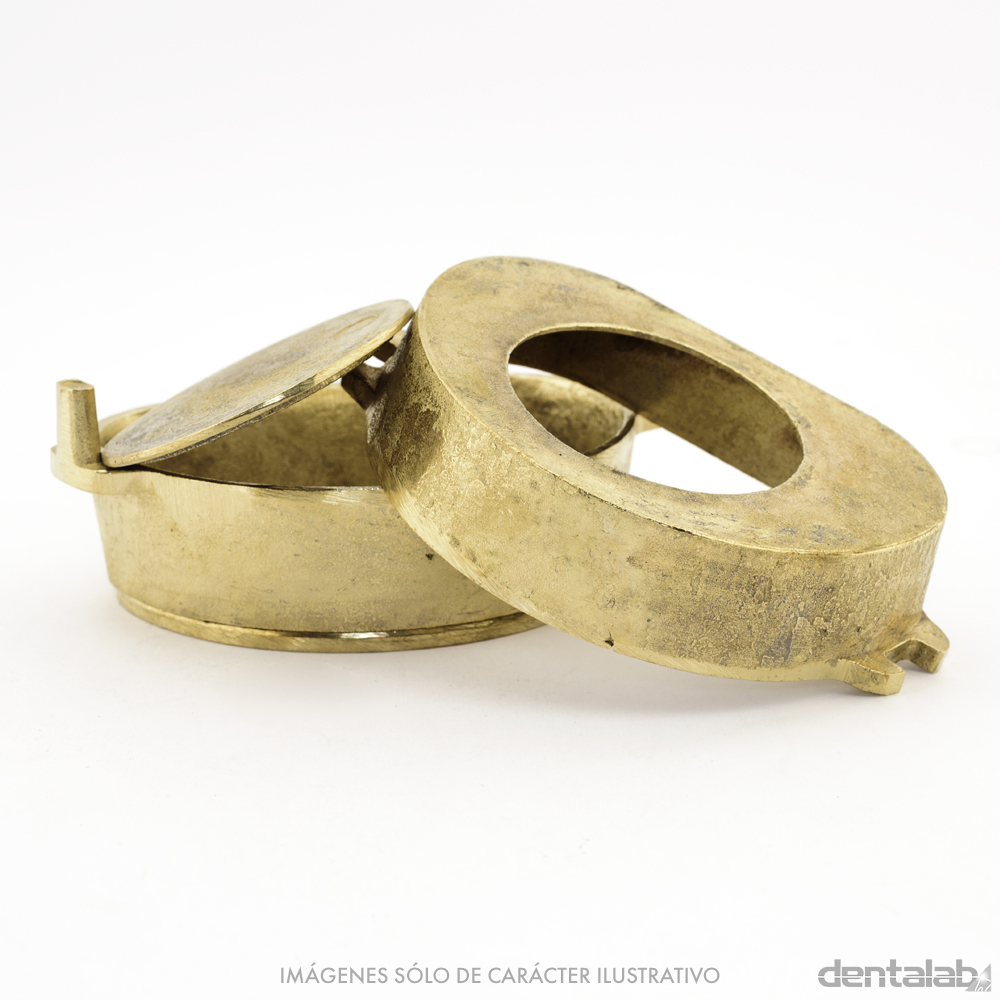 Mufla de Bronce Grande para Acrílico