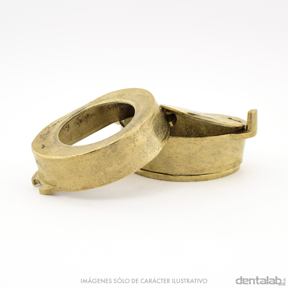 Mufla de Bronce Mediana para Acrílico