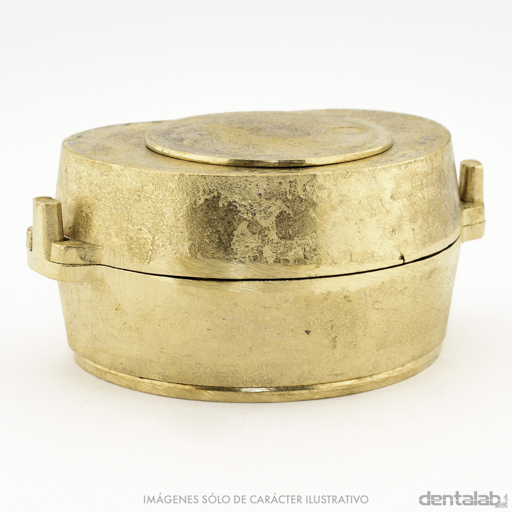 Mufla de Bronce Grande para Acrílico