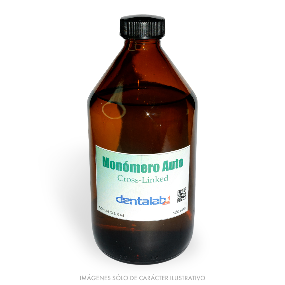 Monómero Auto Dentalab x 500ml