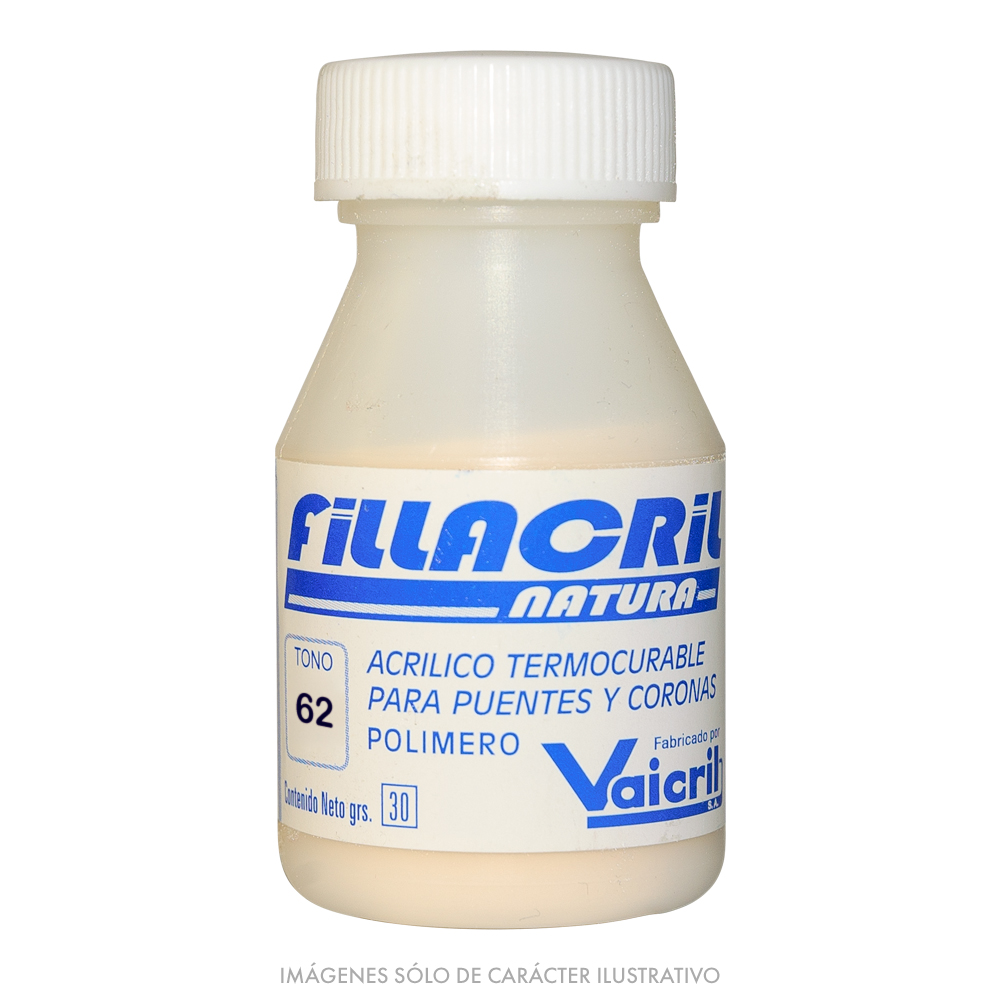 Polímero Termocurable FillAcril x 30g 62