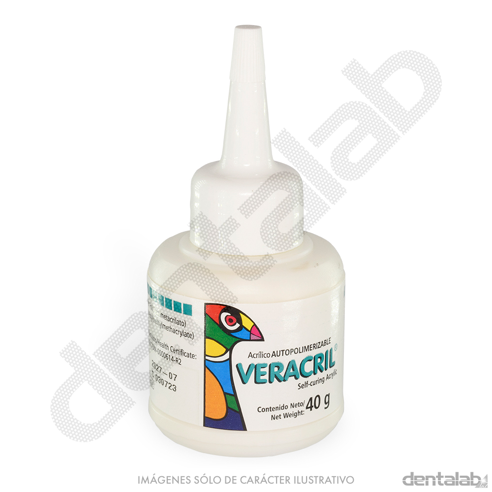 Polímero Autocurable VERACRIL x 40g A3
