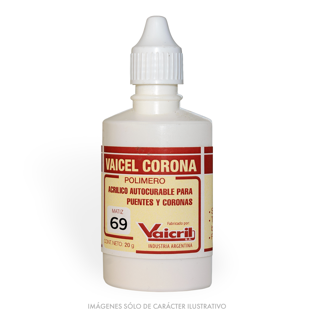 Polímero Autocurable Vaicel Corona x 20g 69