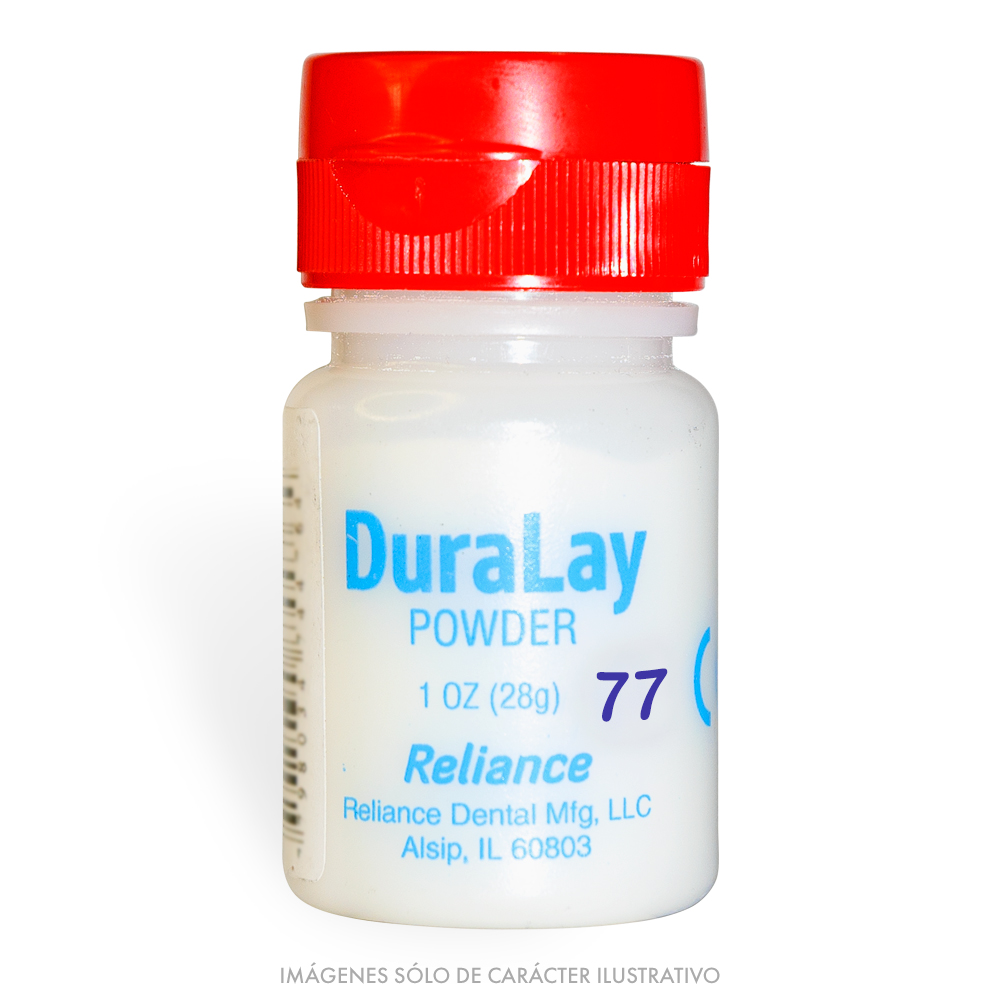 Polímero Autocurable DuraLay C&B 77 x 1 OZ (28g)