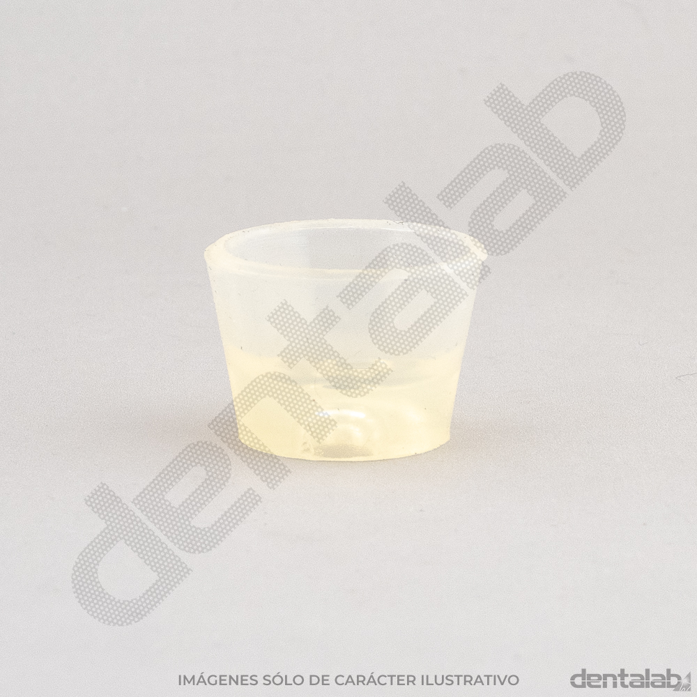 Vaso Dappen Siliconado #0