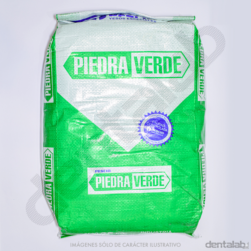 Yeso Piedra Verde PESCIO x 25kg