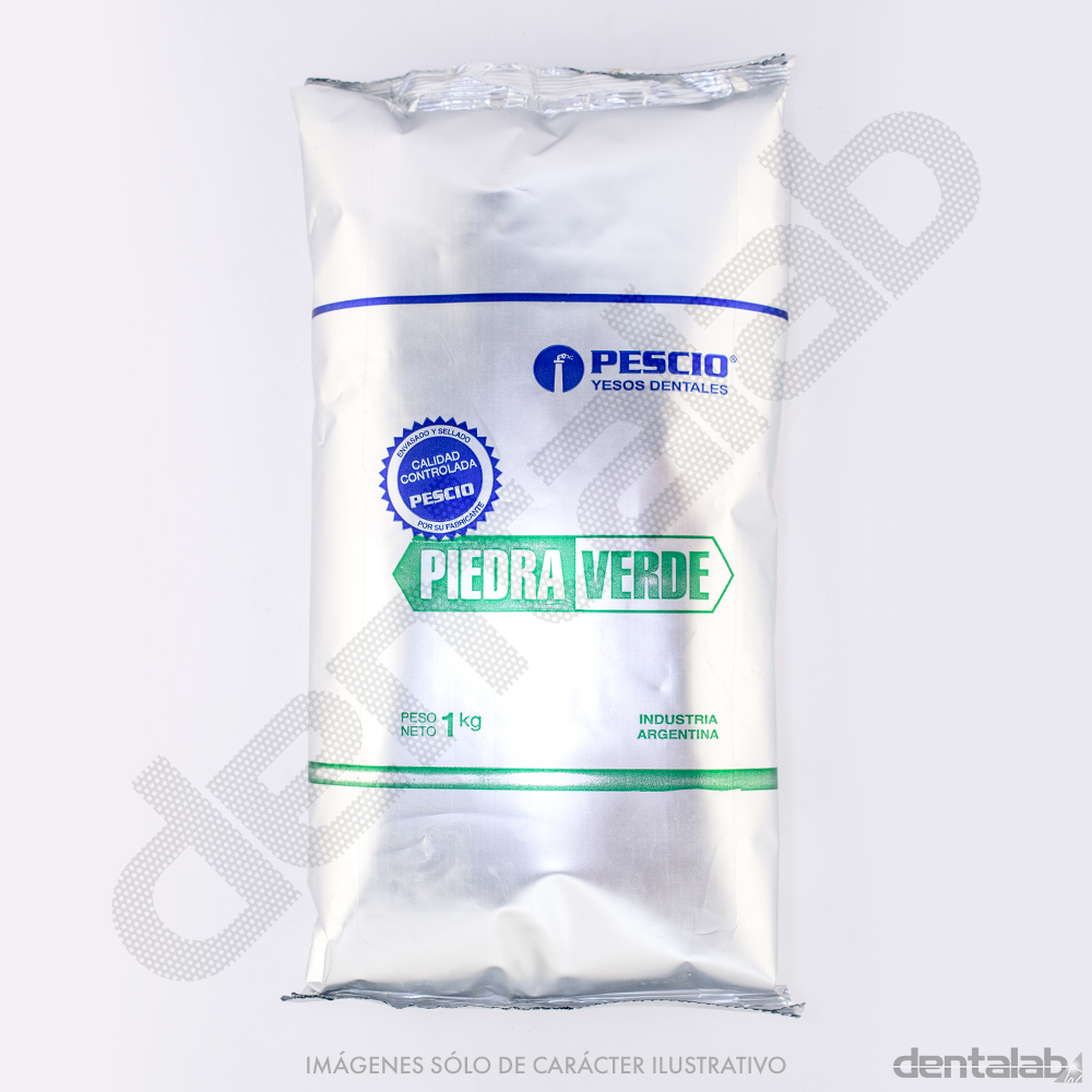 Yeso Piedra Verde PESCIO x 1kg