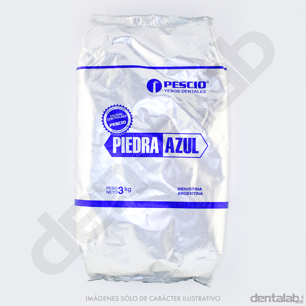 Yeso Piedra Azul PESCIO x 3kg
