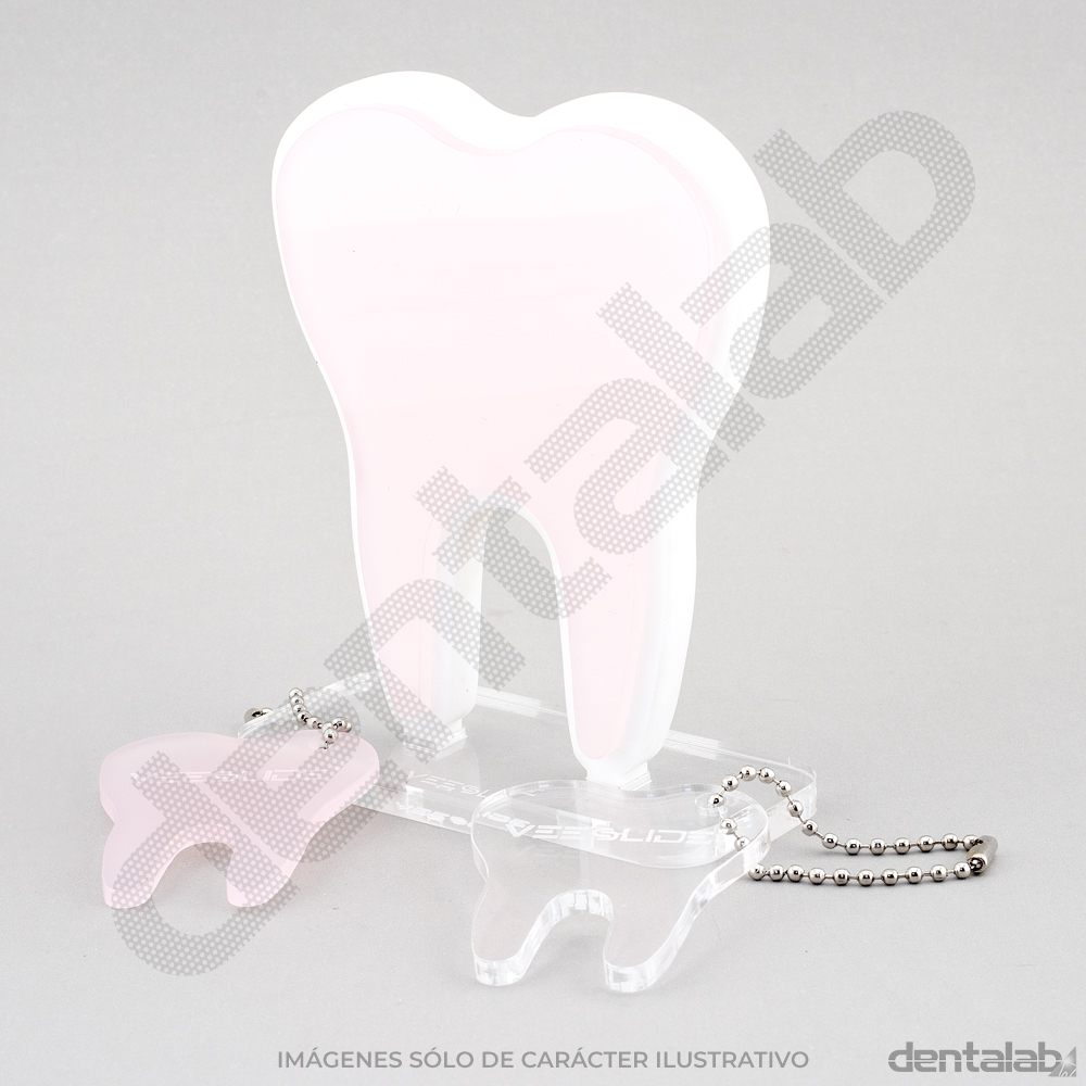 Accesorio Slide Deco Muela Glam • Rosa • VEESLIDE