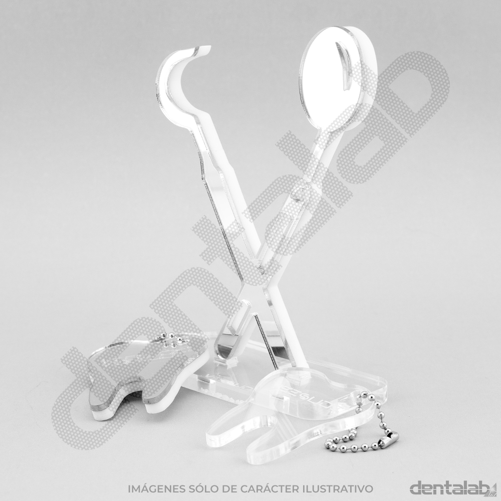 Accesorio Slide Deco Instrumental Glam • Plateado • VEESLIDE