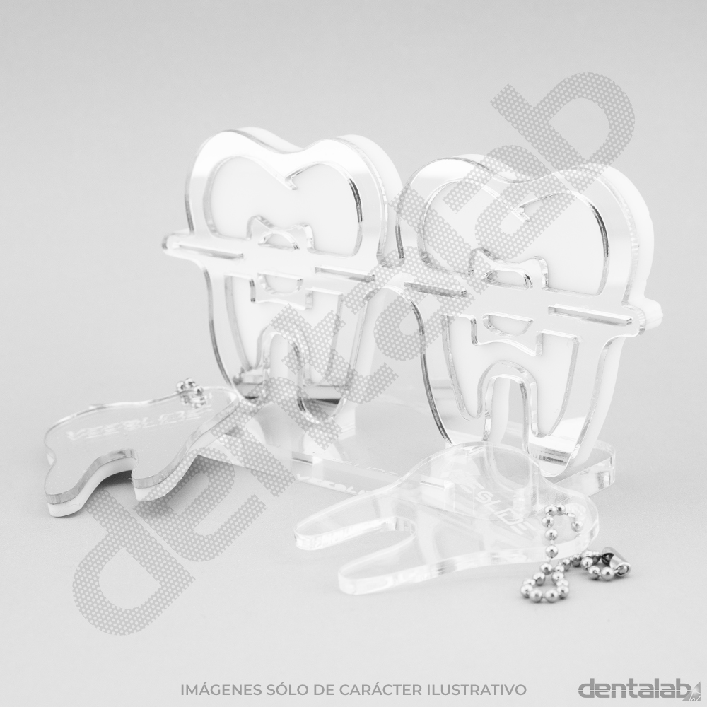 Accesorio Slide Deco Brackets Glam • Plateado • VEESLIDE