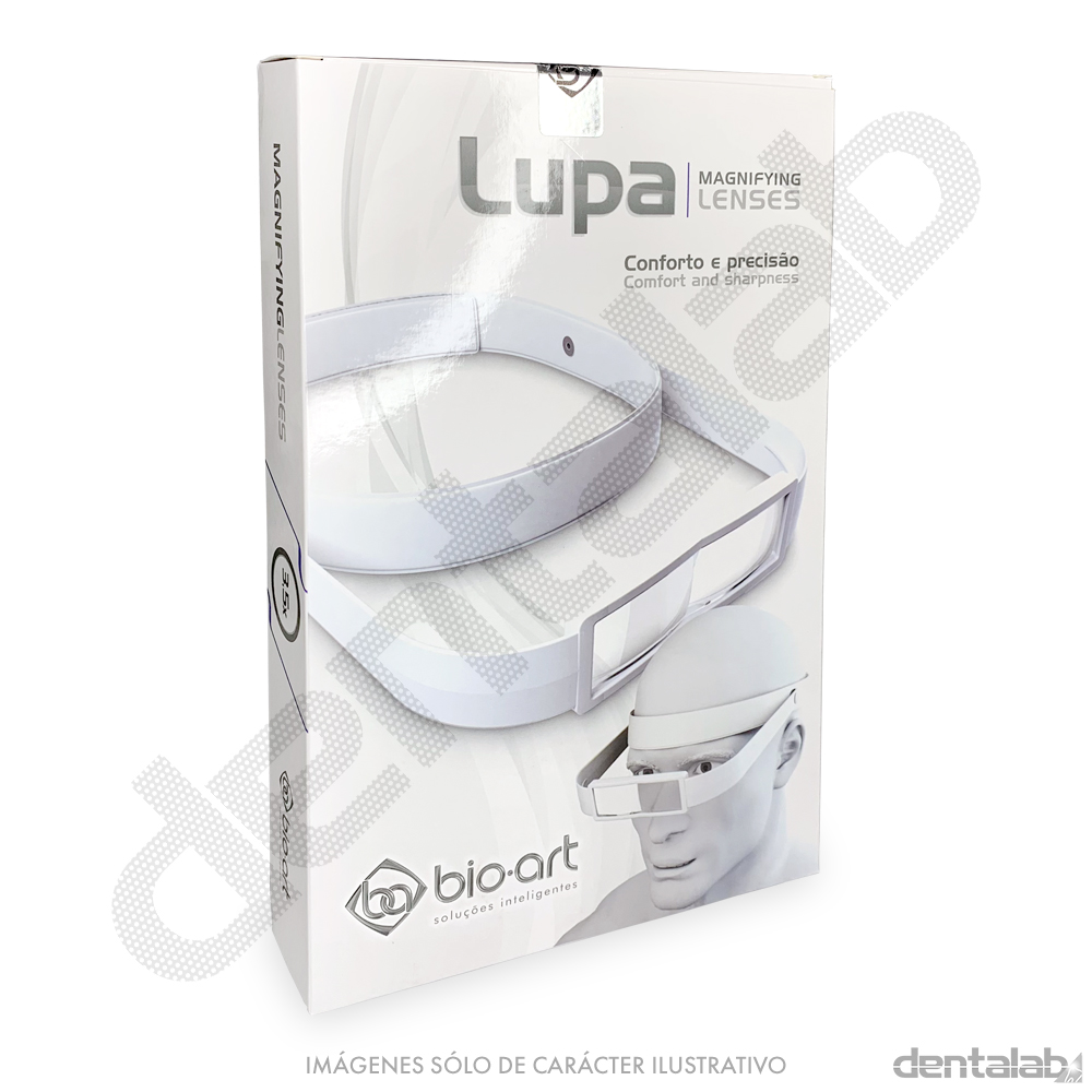Lupa Vincha 3.5x • BioArt