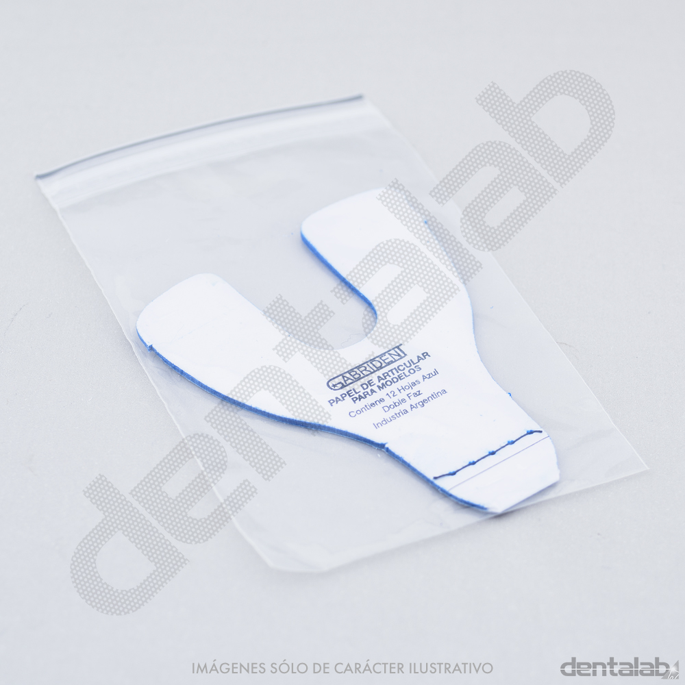 Papel de Articular Herradura Azul GABRIDENT x Librito