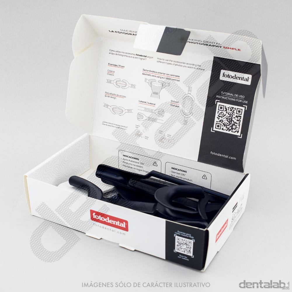Kit para Fotografía Autoclavable FOTODENTAL