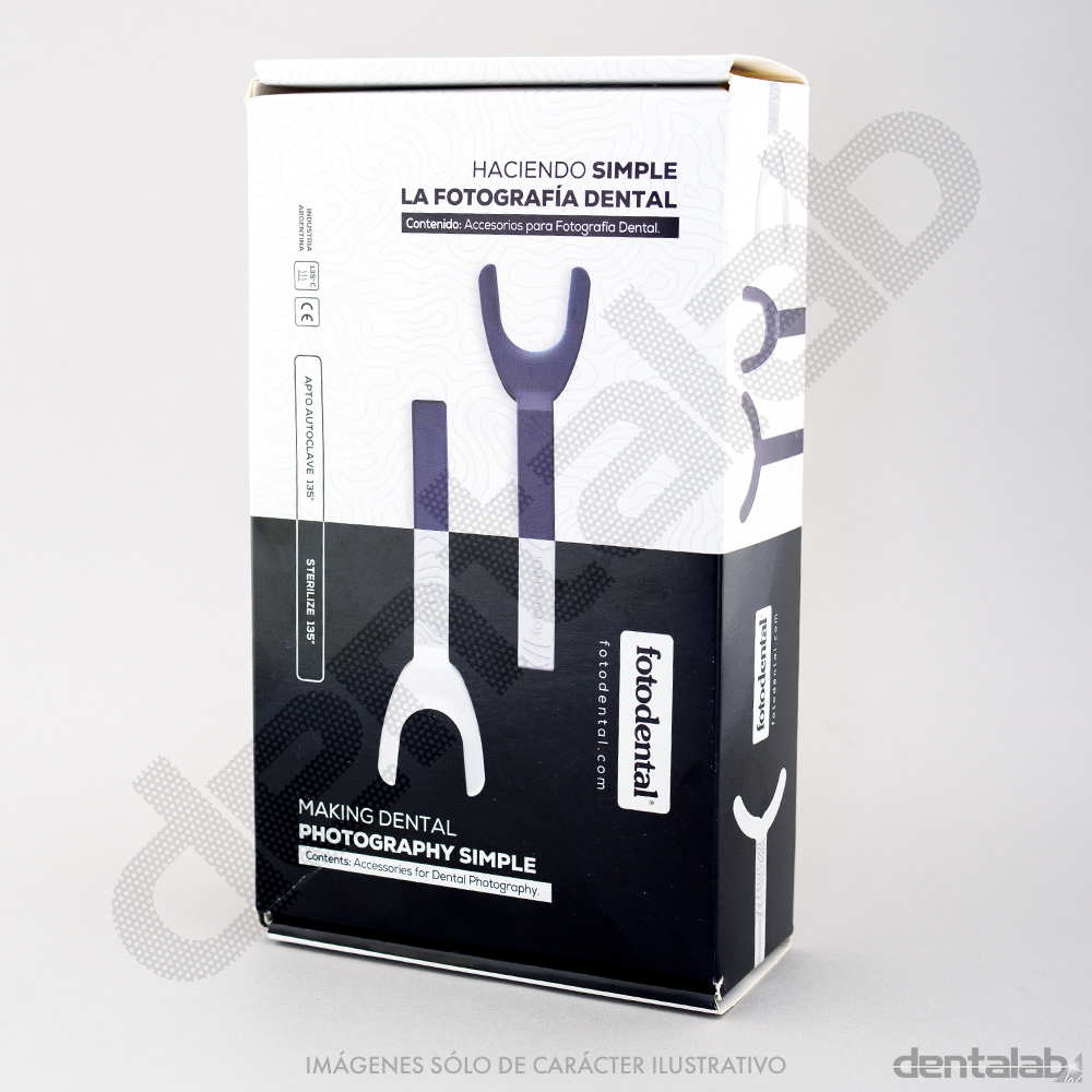 Kit para Fotografía Autoclavable FOTODENTAL