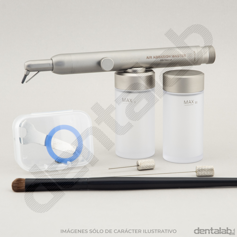 Microarenadora Óxido Aluminio P007 Aire + Agua Premium • Easydent