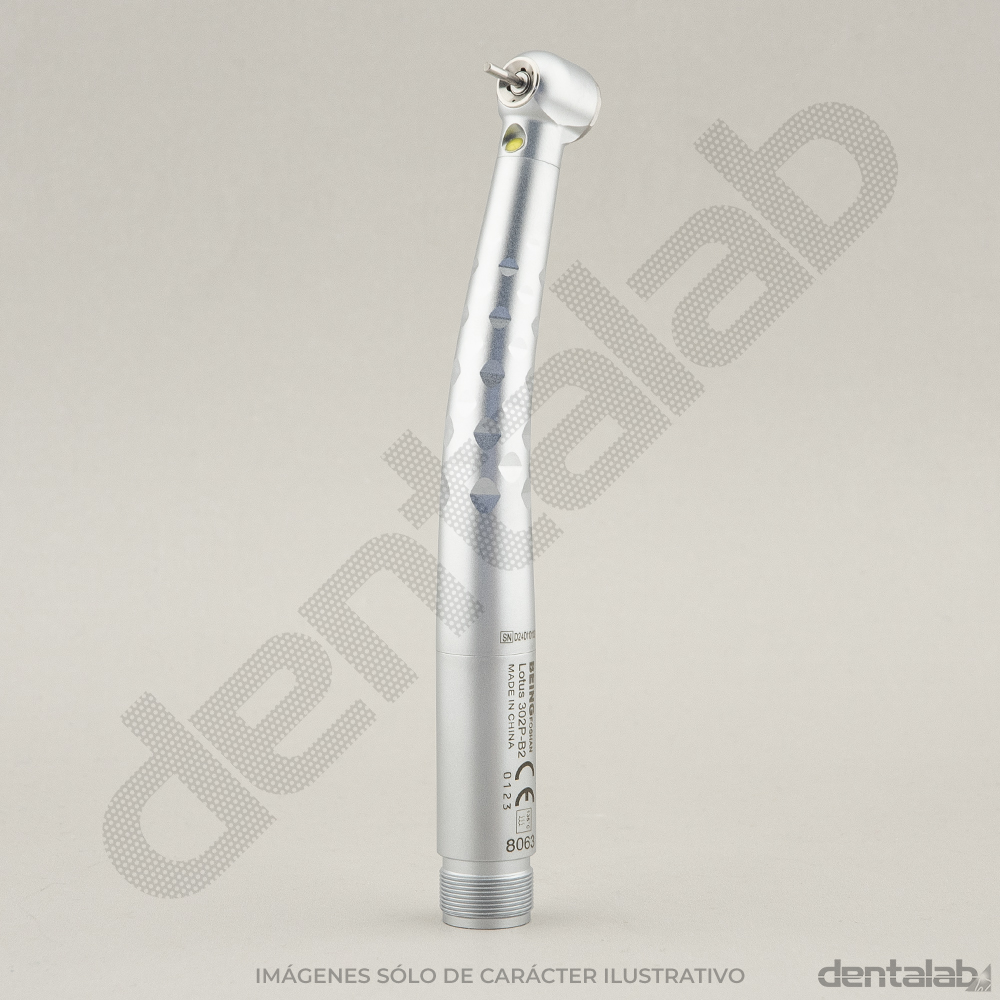 Turbina BEING Lotus 302P-B2 LED Push Button • Class A • 3 Spray • 380.000 rpm