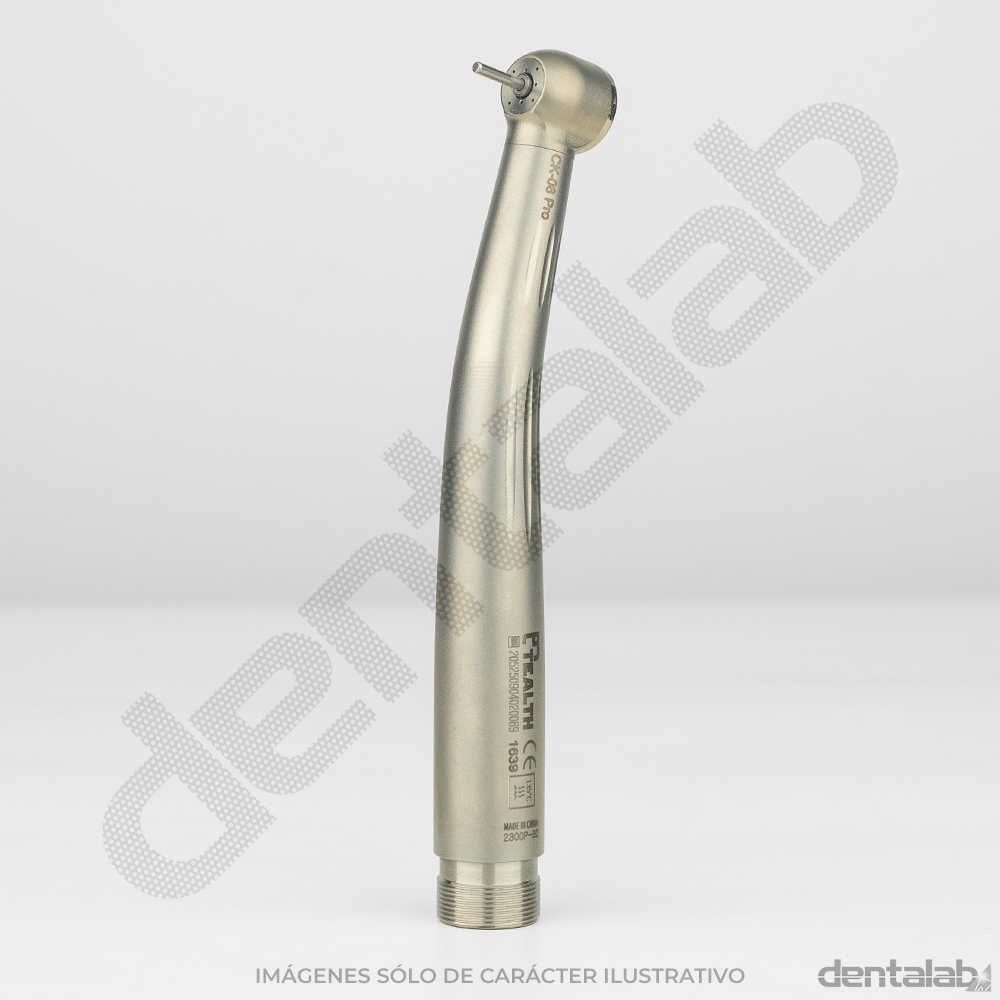 Kit Académico TEALTH • T-05-B2 • 3 Piezas (Turbina PB 3 Spray + CA PB + MM)